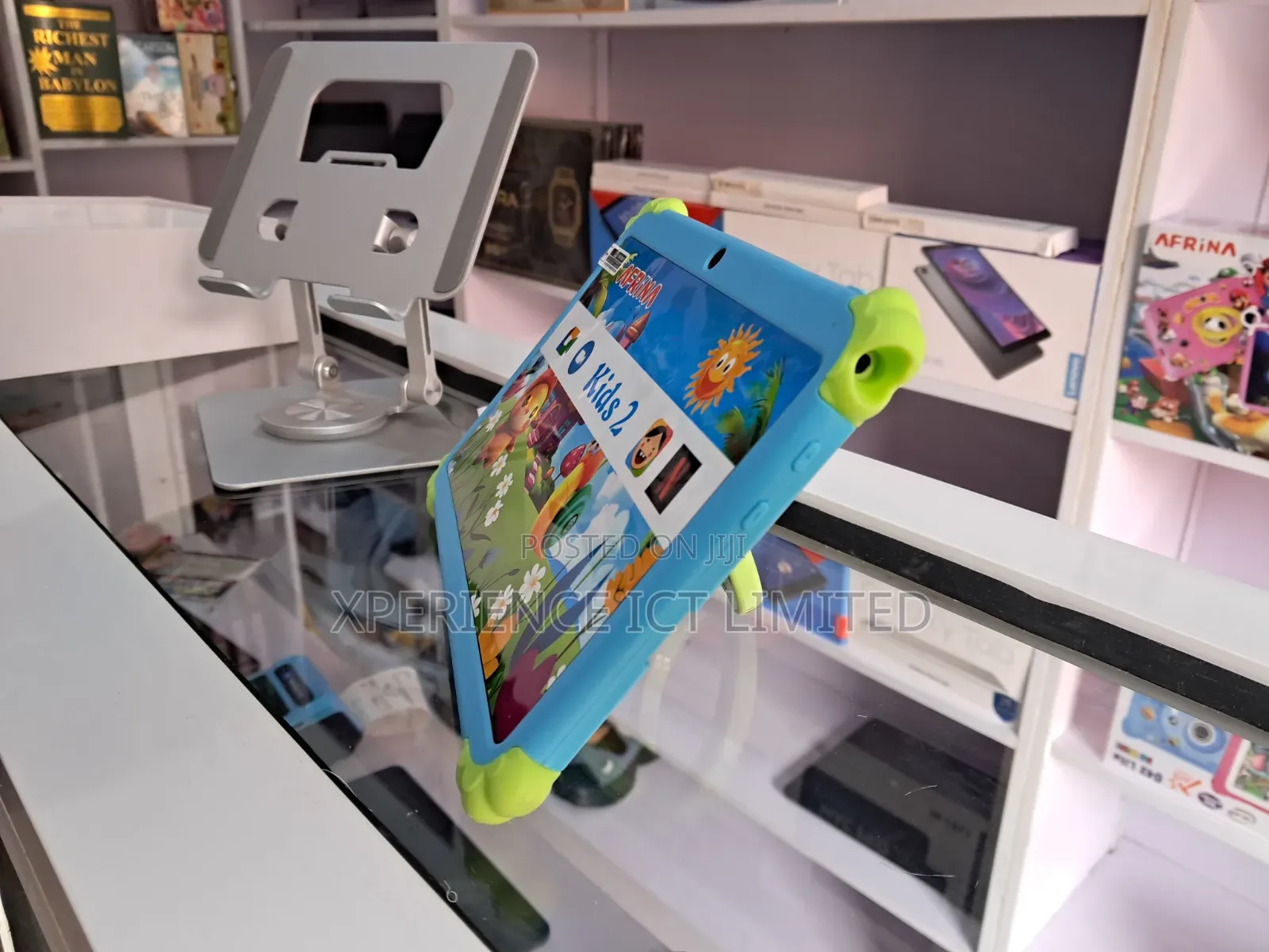 New Tablet 128 GB Blue