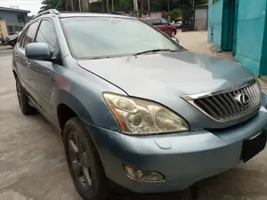 Lexus RX 2008 Blue