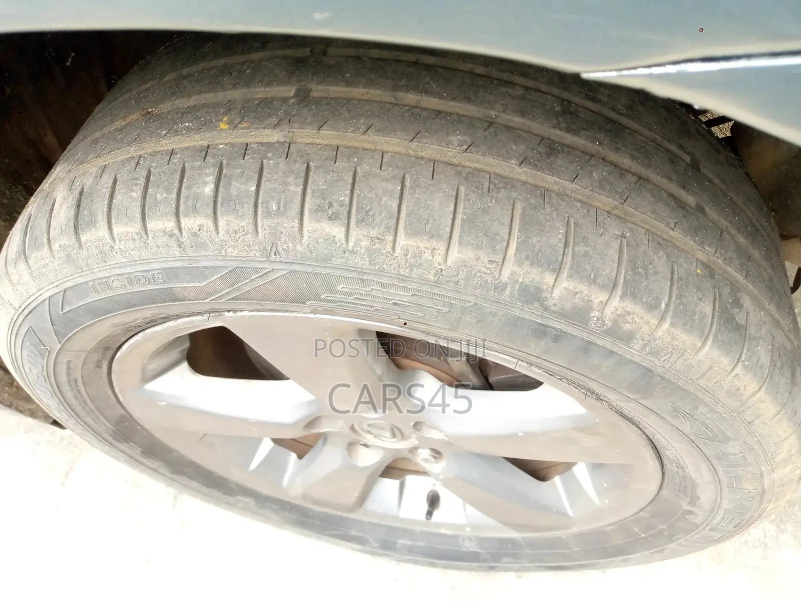 Lexus RX 2008 Blue