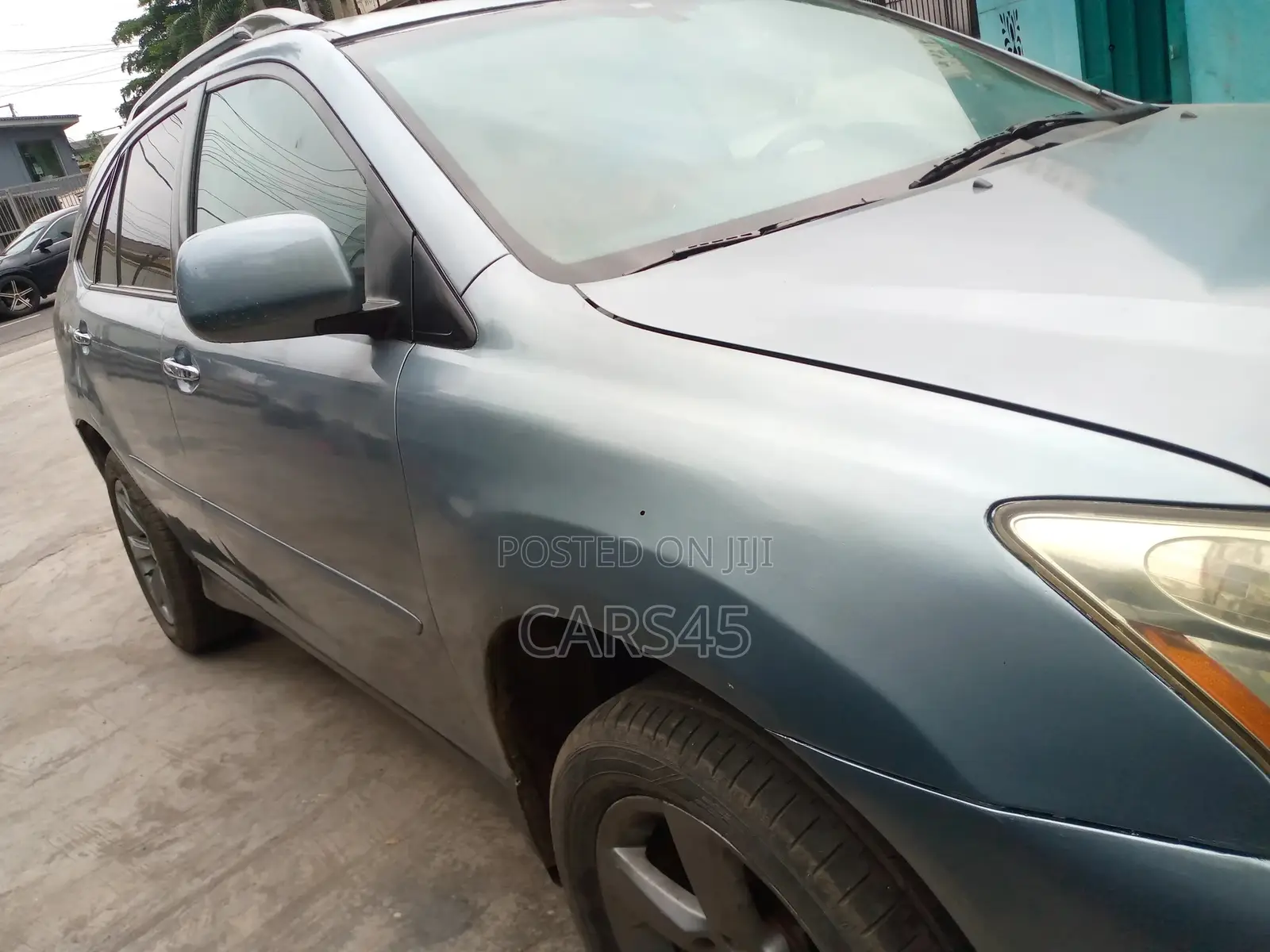 Lexus RX 2008 Blue