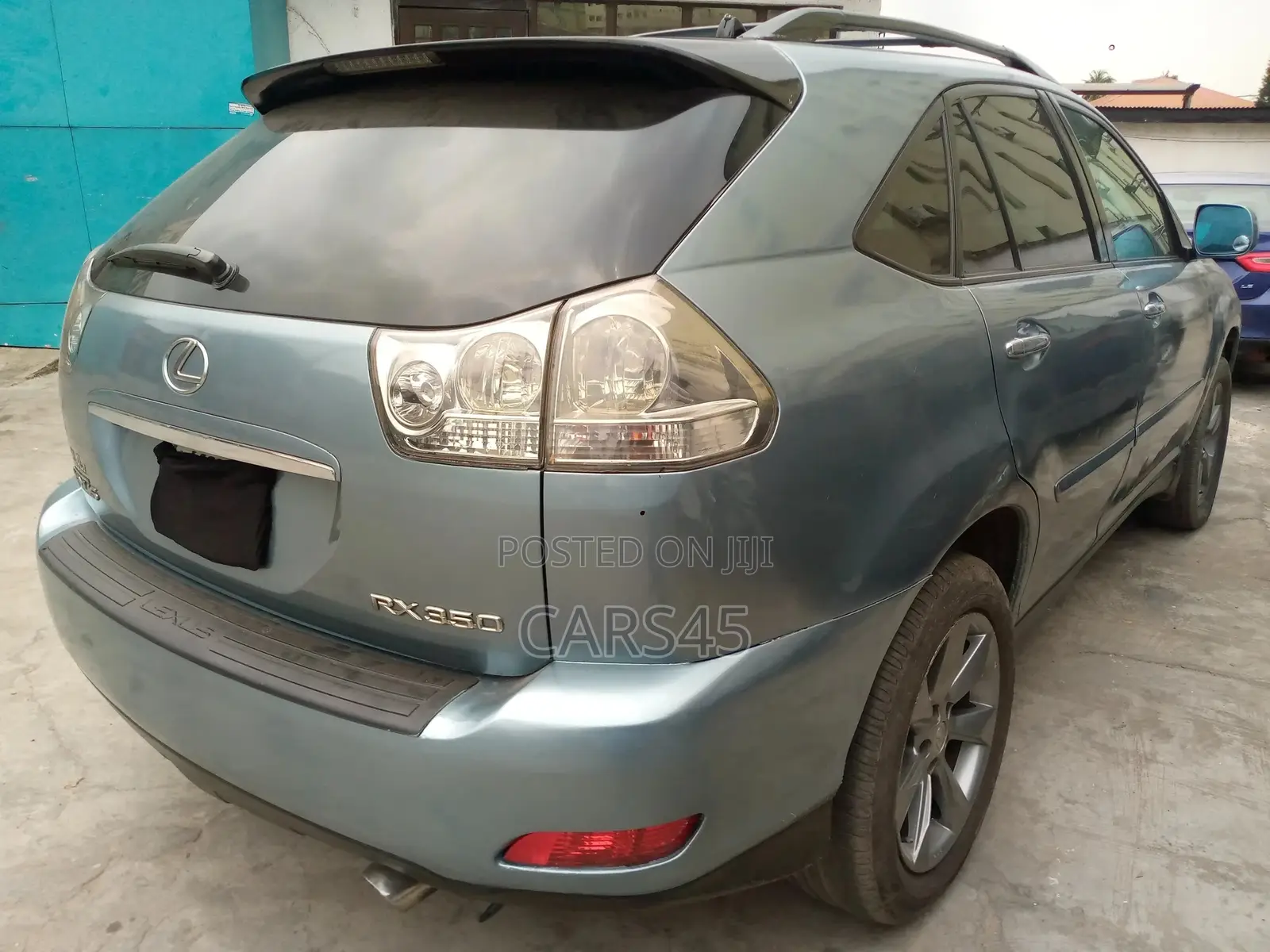 Lexus RX 2008 Blue
