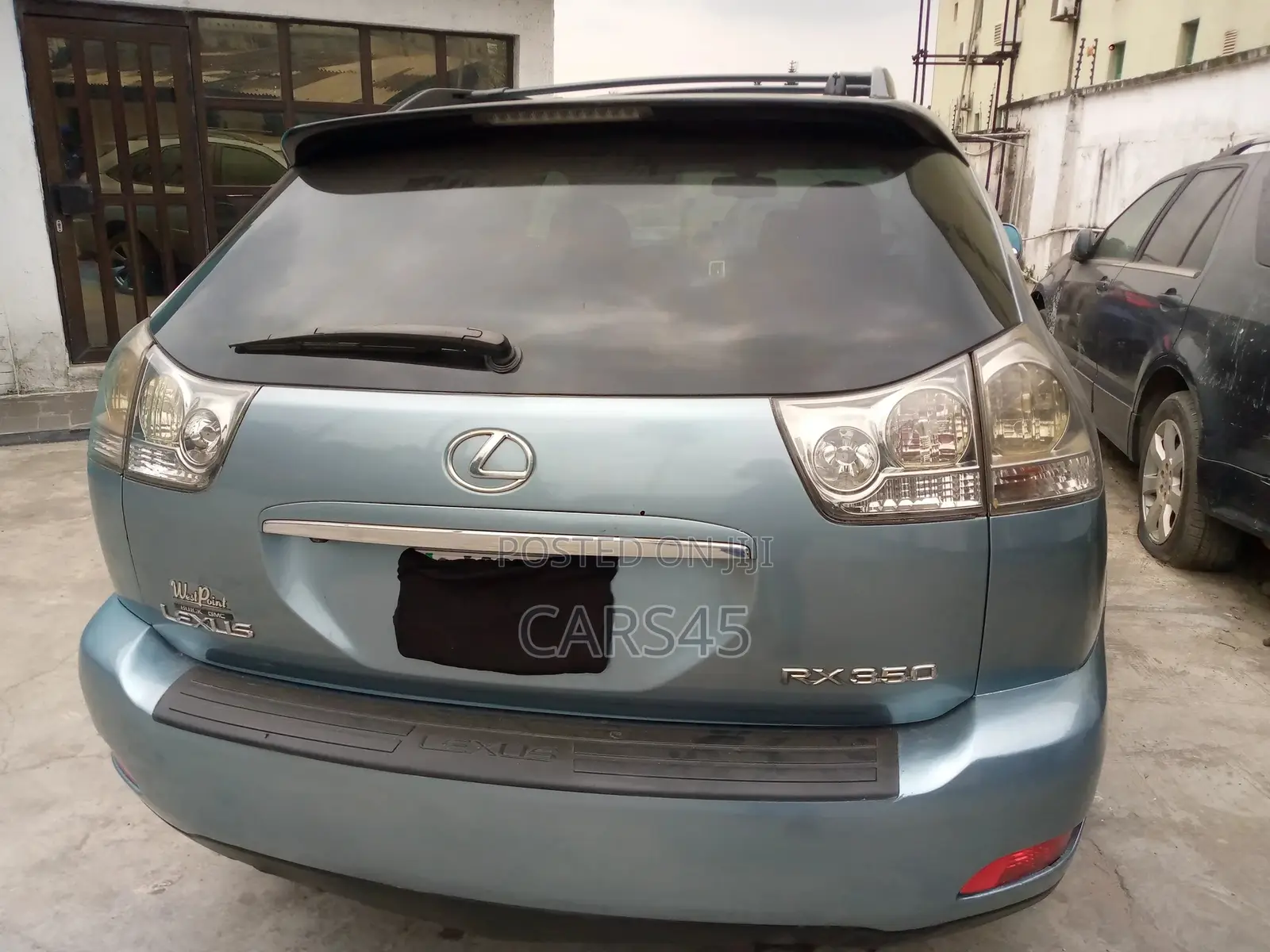 Lexus RX 2008 Blue