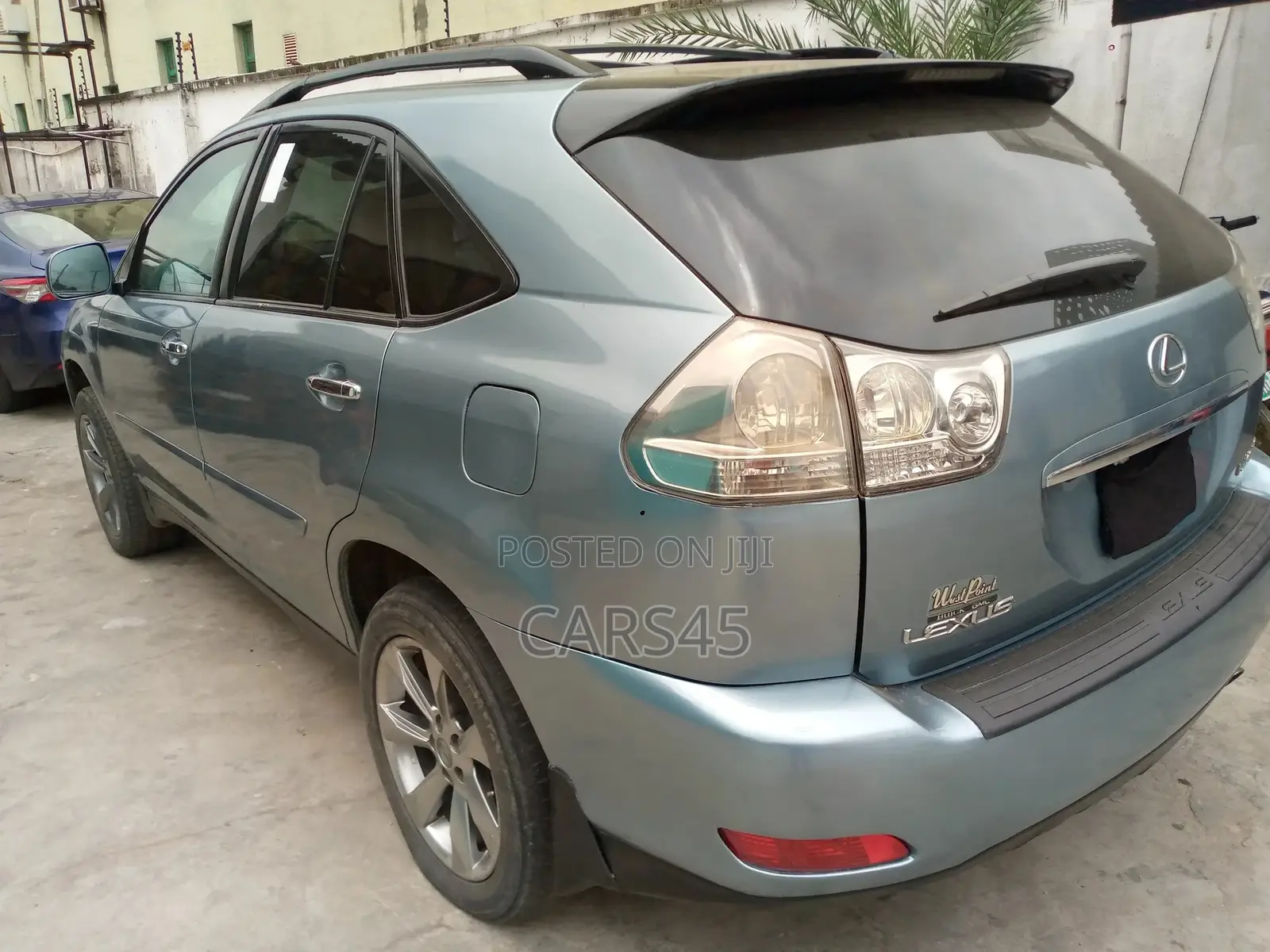 Lexus RX 2008 Blue