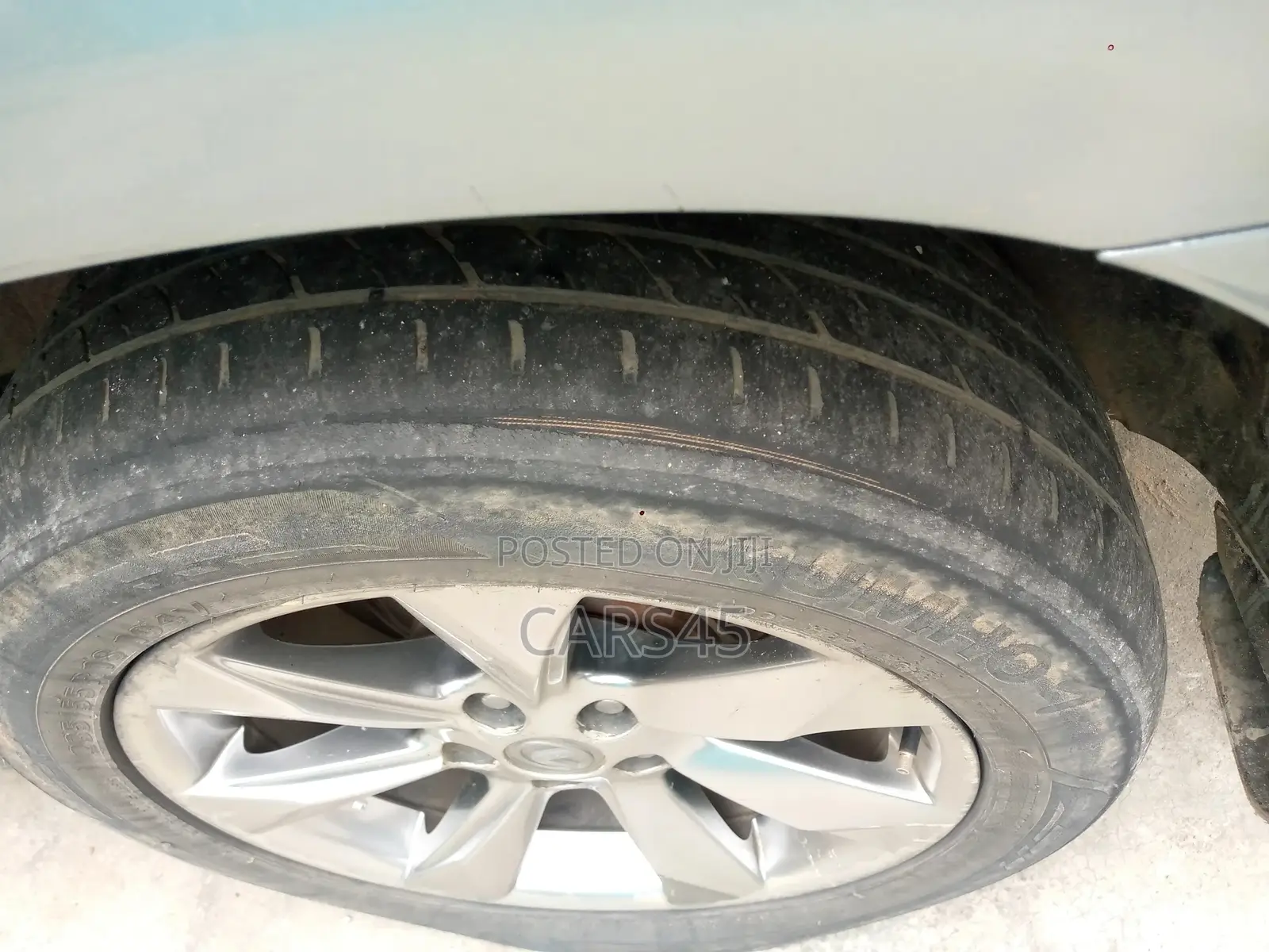Lexus RX 2008 Blue