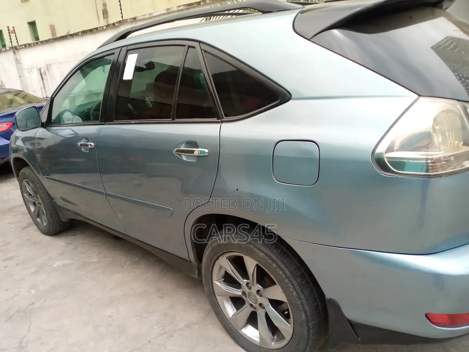 Lexus RX 2008 Blue