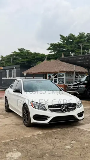 Mercedes-Benz C43 2017 White