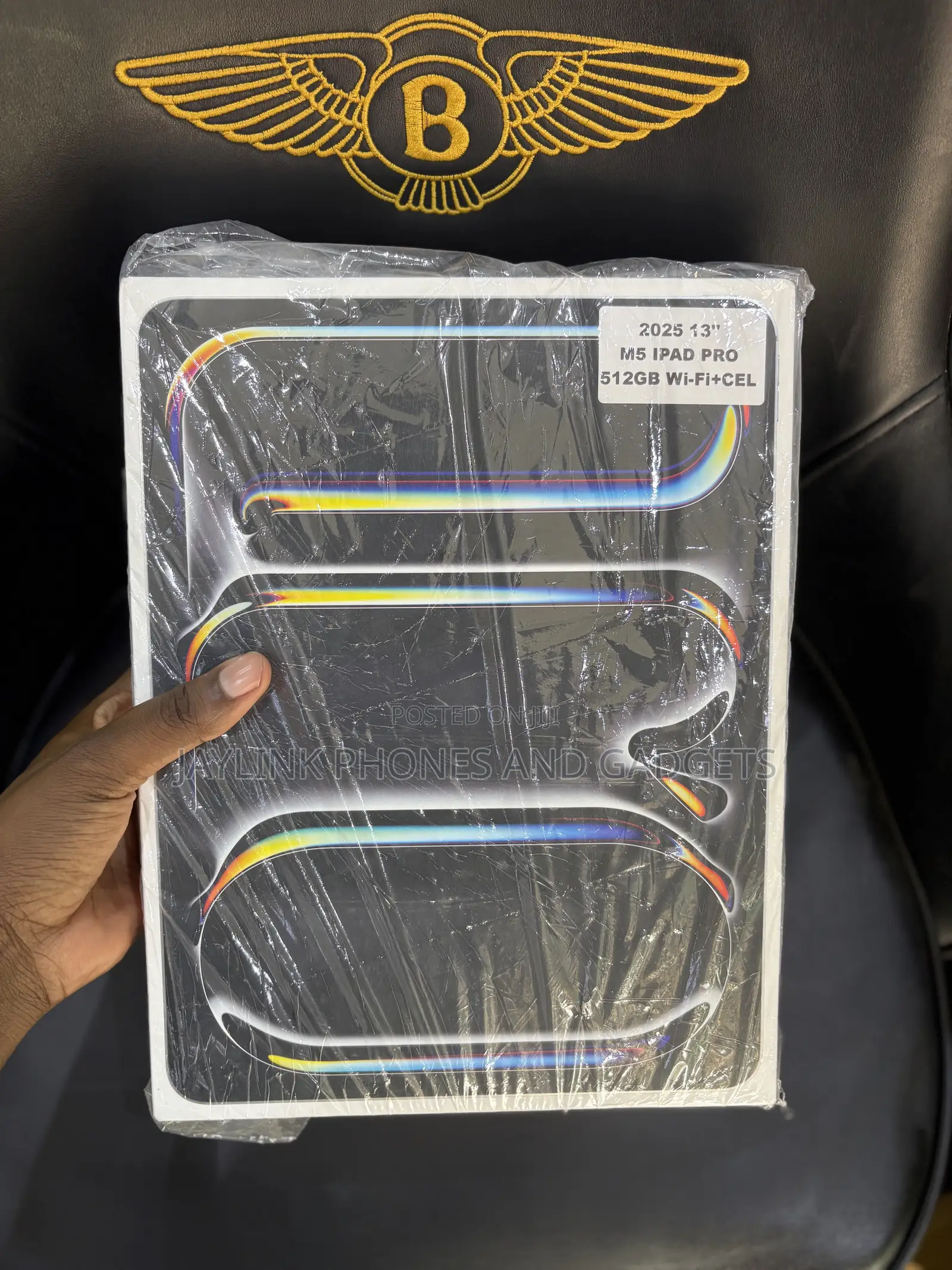 New Apple iPad Pro 13 (2024) 1 TB Black