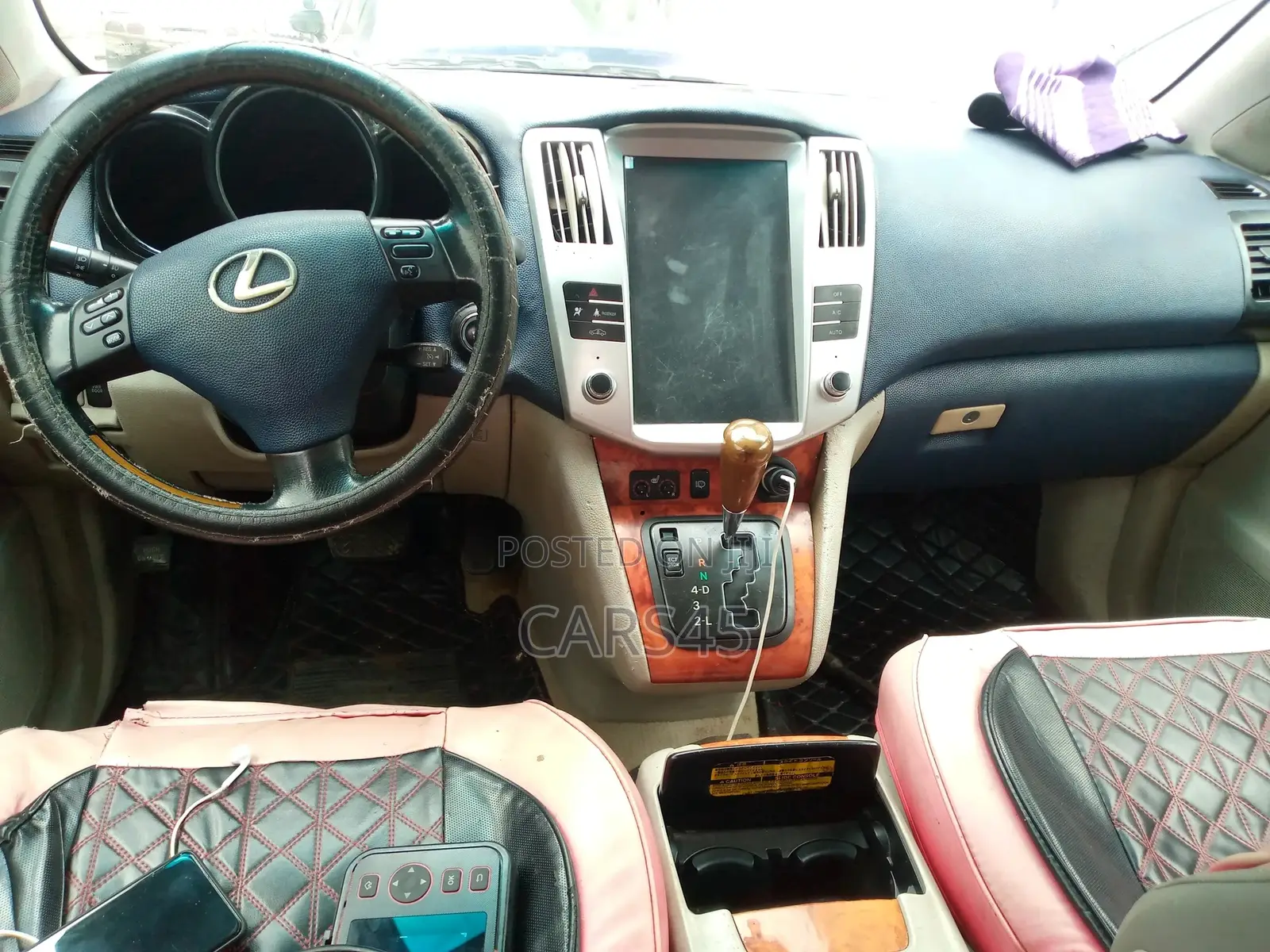 Lexus RX 2008 Blue