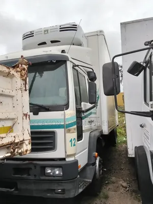 Volvo Refrigerator Truck