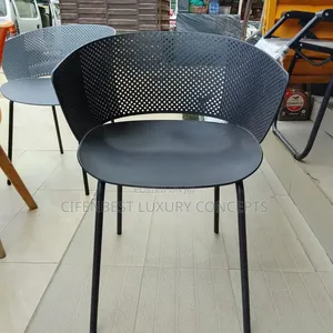 Unique Luxury Restaurant Curved Back Chairs