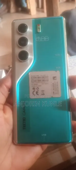 Tecno Camon 40 Pro 5G 256 GB Green