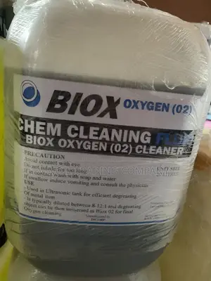 Biox Oxygen (O2) Chem Cleaning Fluid