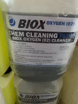Biox Oxygen (O2) Chem Cleaning Fluid