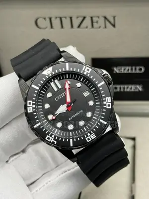 Quality Luxury Automatic Citizen Rubber Watch