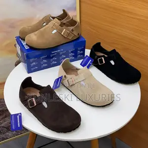 Original Brikenstock London Buckle Sandals
