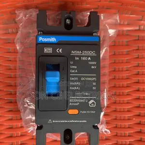Dc Breaker 160amps 2pole