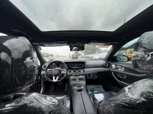 Mercedes-Benz E450 2019 Black