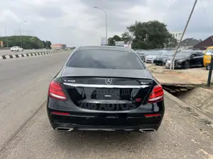 Mercedes-Benz E450 2019 Black