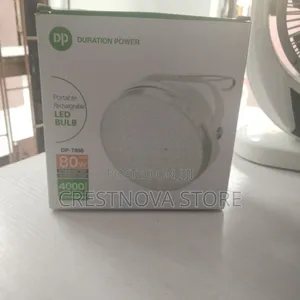 DP Portable Rechargeable Led Bulb 80w