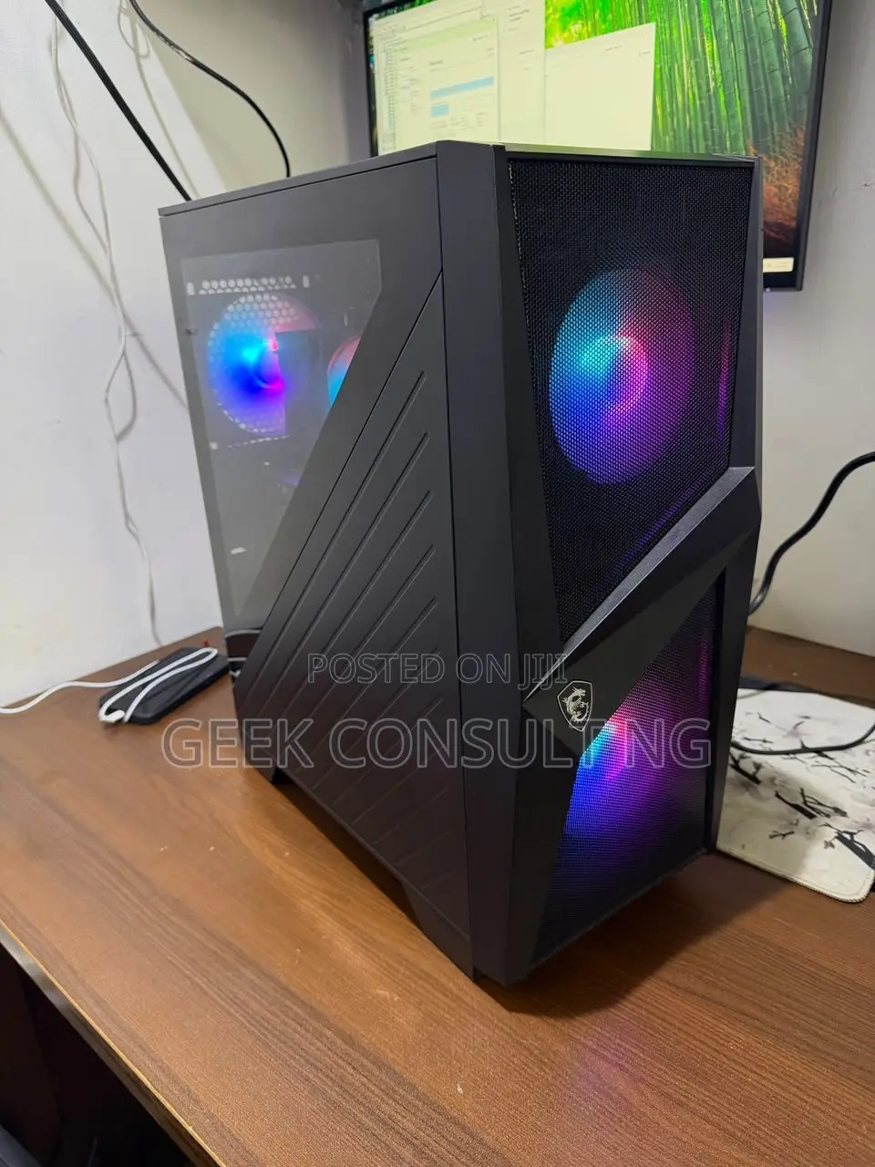 New Desktop Computer MSI 16GB Intel Core i7 SSD 1T