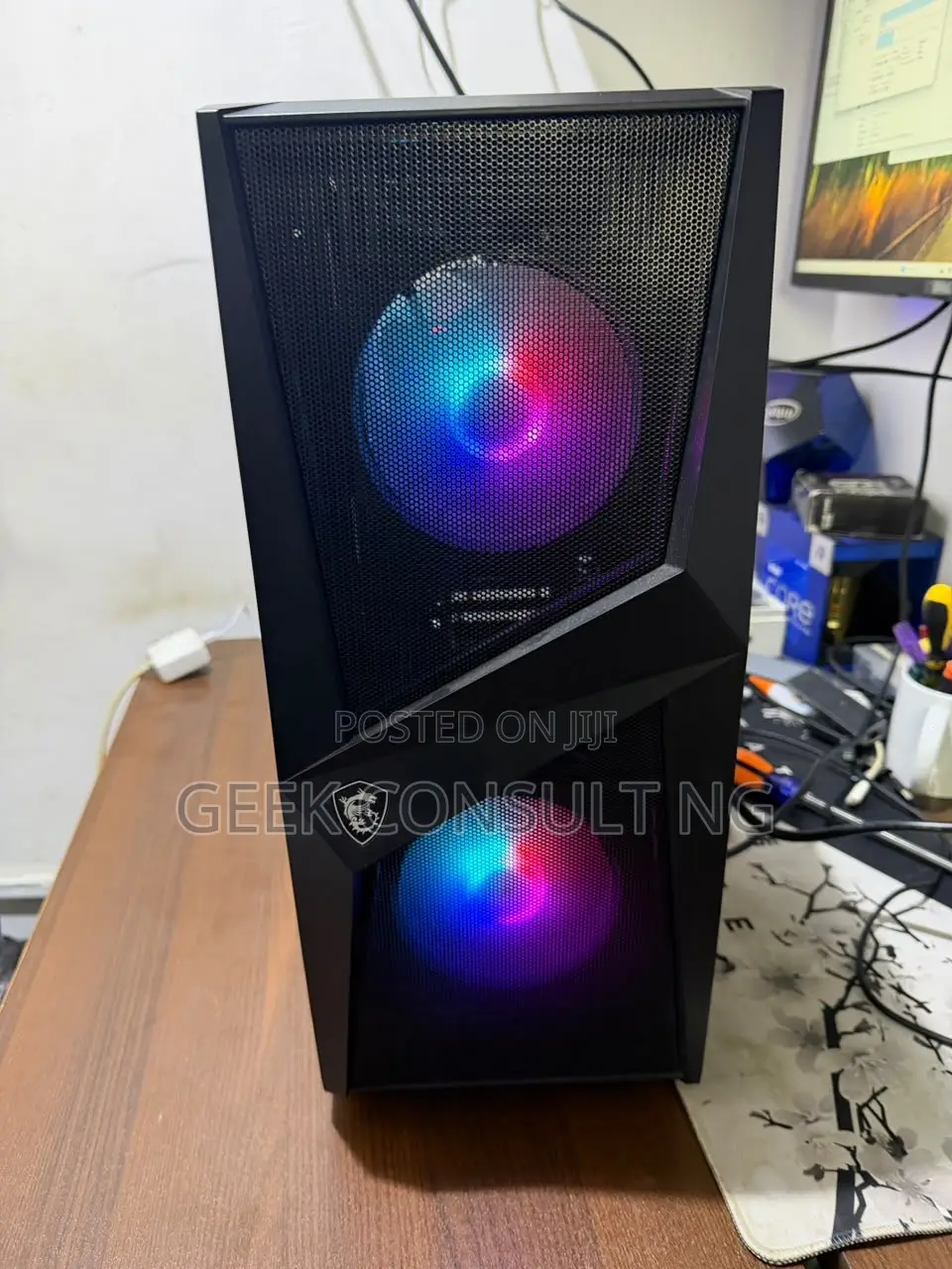 New Desktop Computer MSI 16GB Intel Core i7 SSD 1T