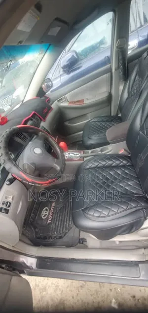 Toyota Camry 2005 Red