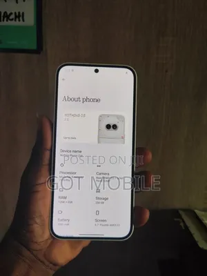 Nothing Phone 2a 128 GB White