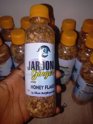 Jardonie Ginger and Honey Flakes