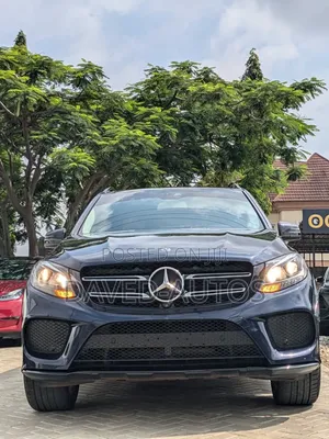 Mercedes-Benz GLE-Class 2018 Blue