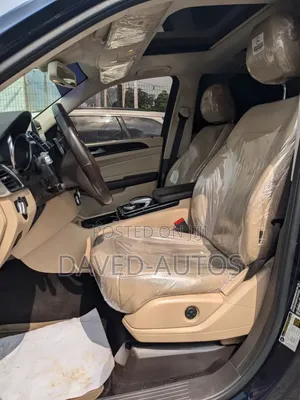 Mercedes-Benz GLE-Class 2018 Blue