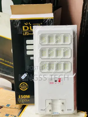 Solar Street Light DLI 150W 2 in 1 LED