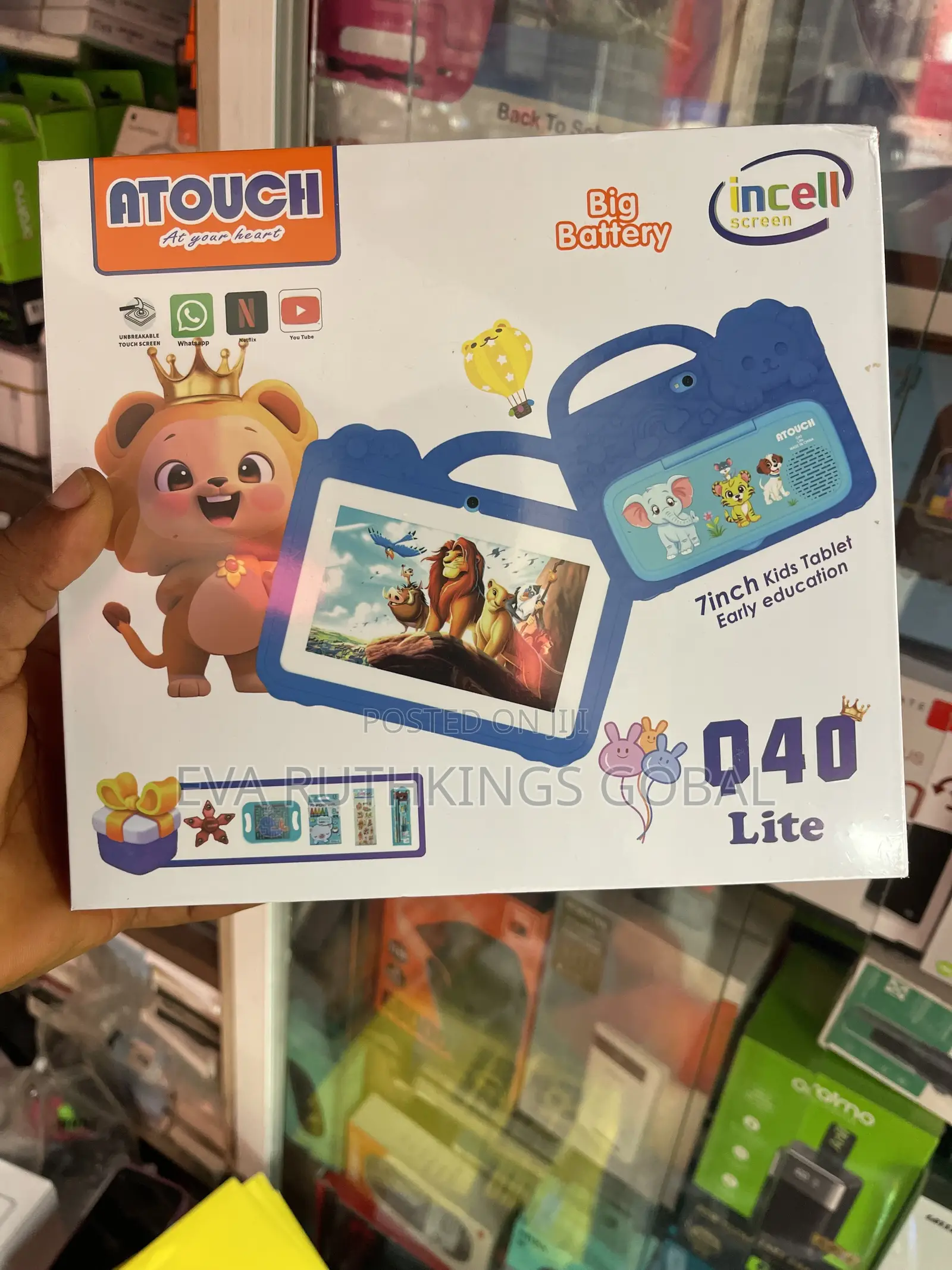 New Atouch Q40 256 GB Blue