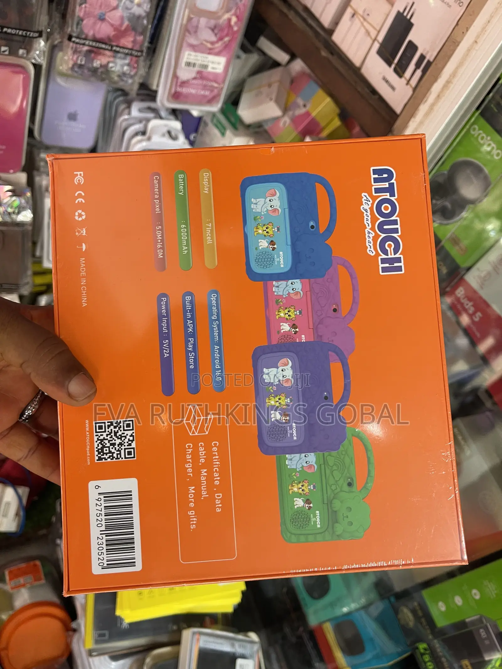 New Atouch Q40 256 GB Blue