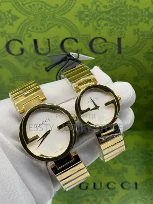 High Quality Luxury Gucci Automatic Couple Wristwatch