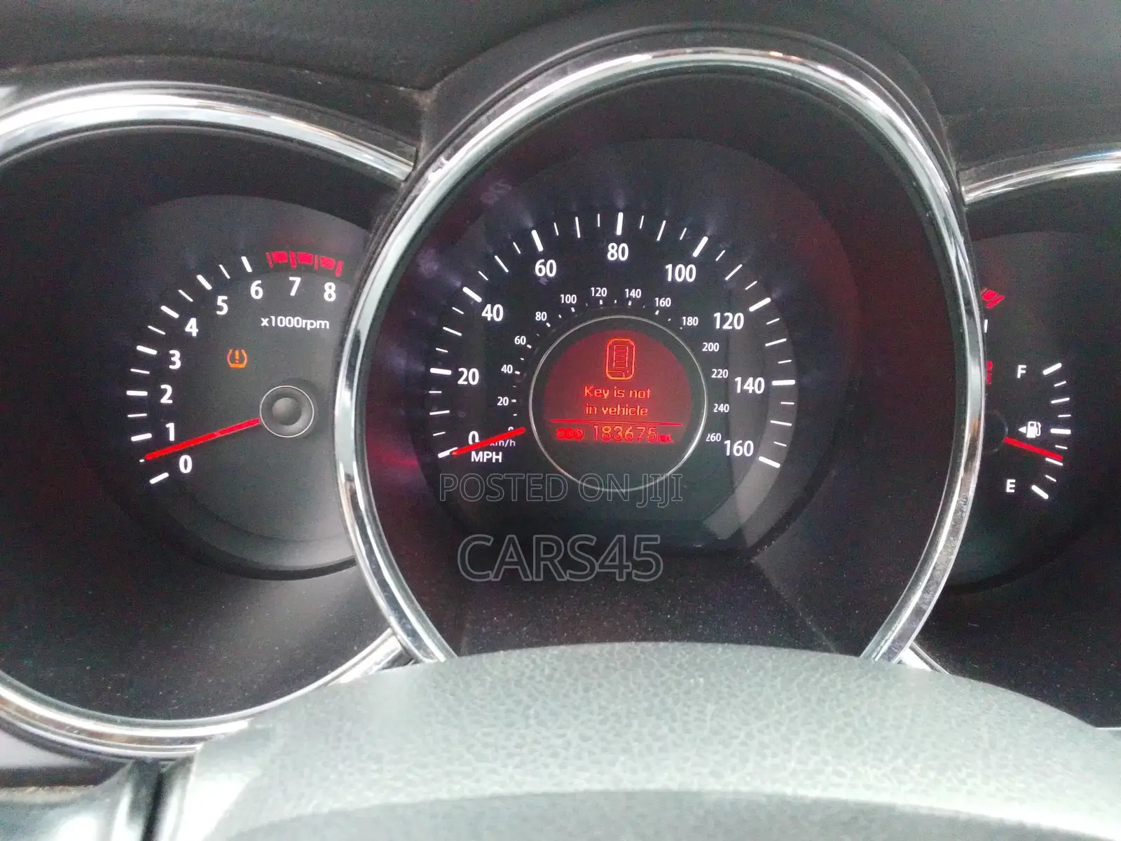 Kia Optima 2011 Red