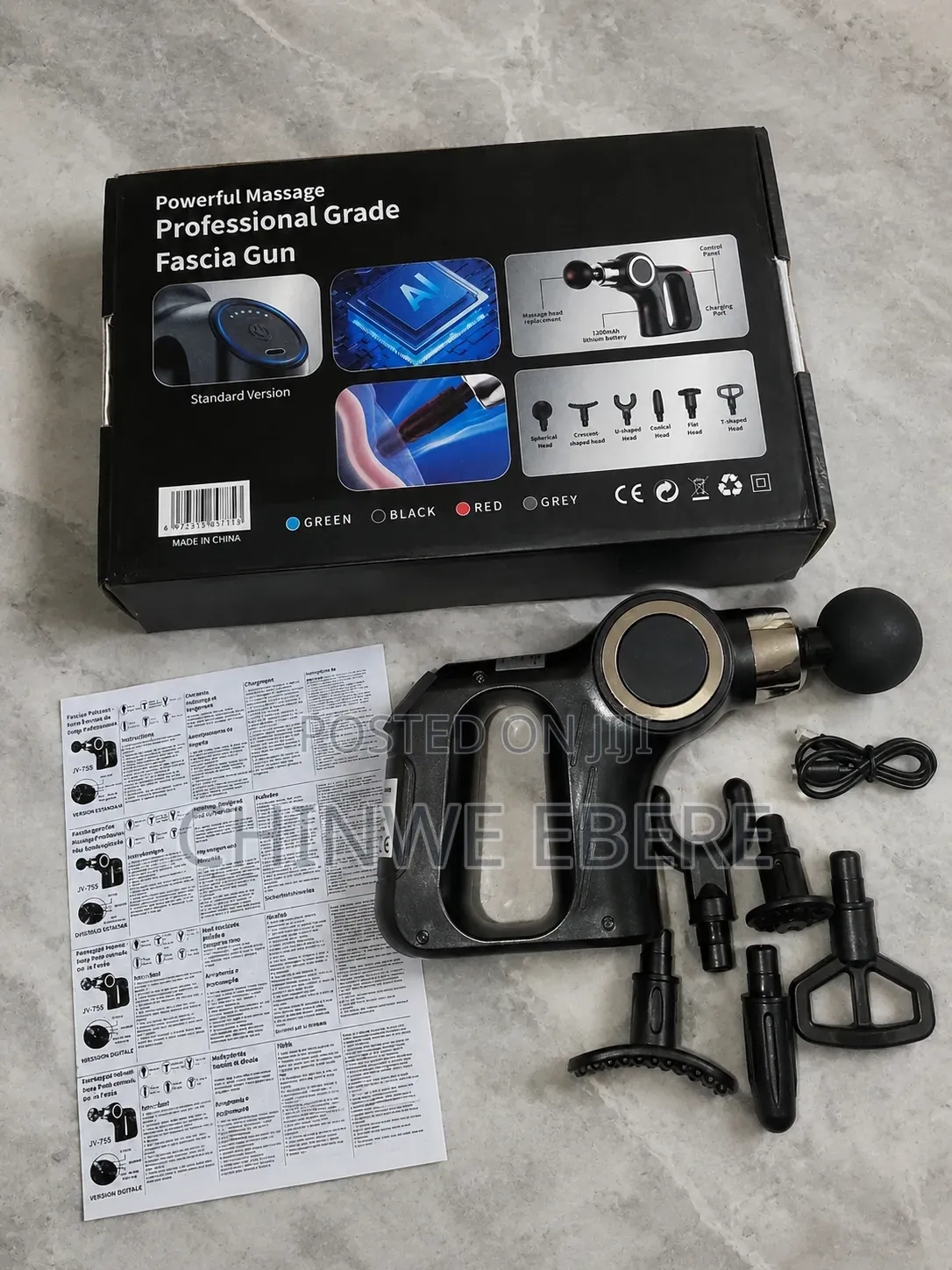 Fascia Massaging Device