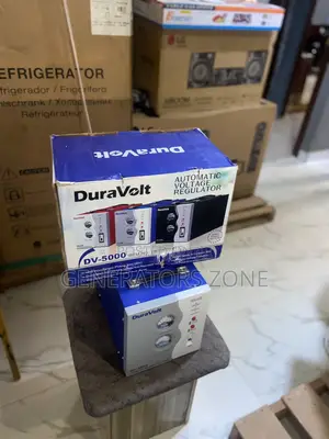 Duravolt DV-5000 5KVA Mains Voltage Controller