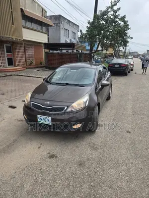 Kia Rio 2014 Gray