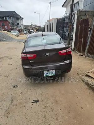 Kia Rio 2014 Gray