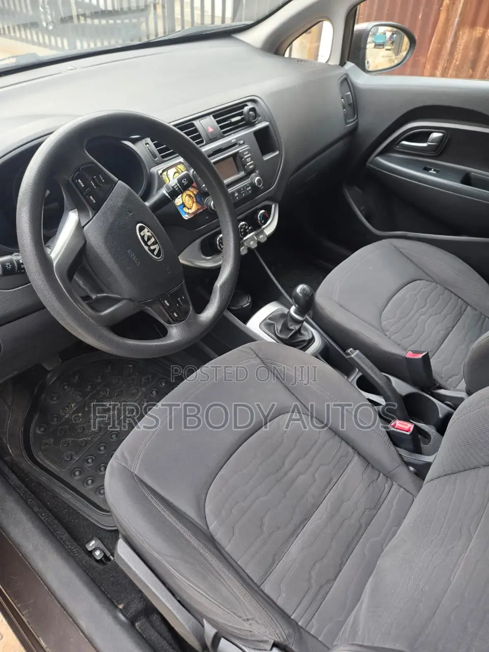 Kia Rio 2014 Gray
