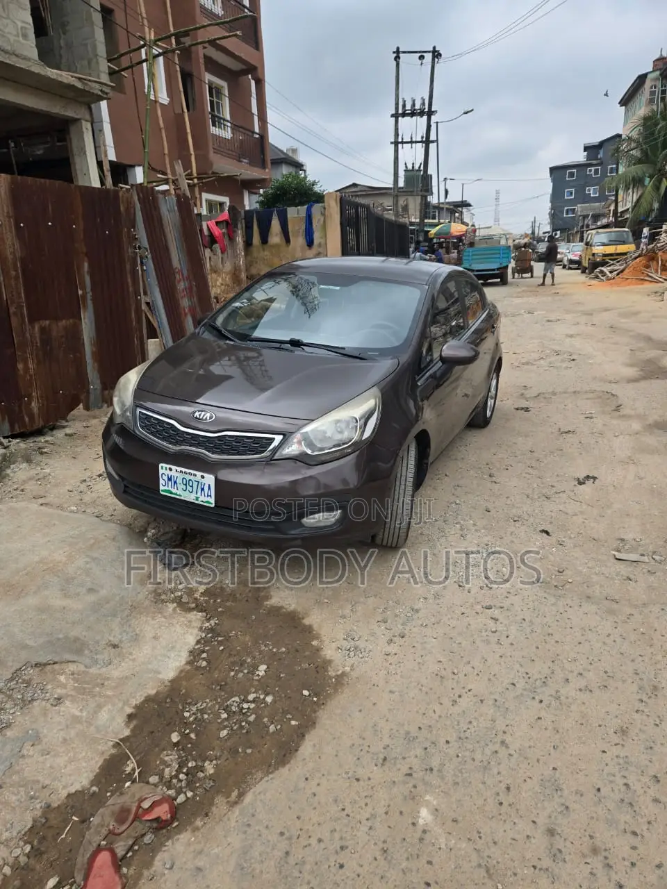 Kia Rio 2014 Gray