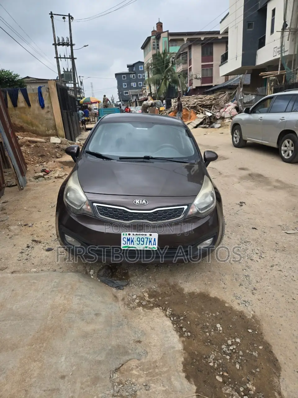 Kia Rio 2014 Gray