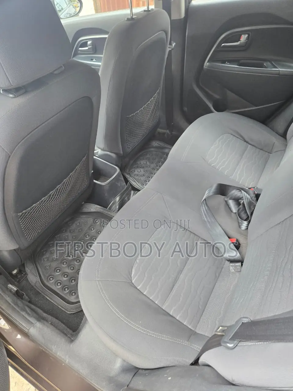 Kia Rio 2014 Gray