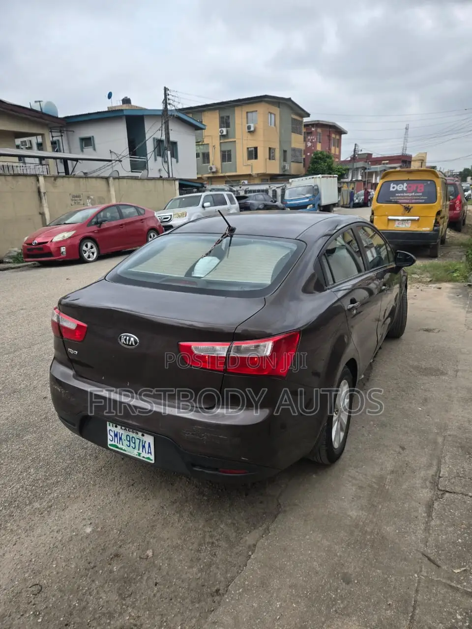 Kia Rio 2014 Gray