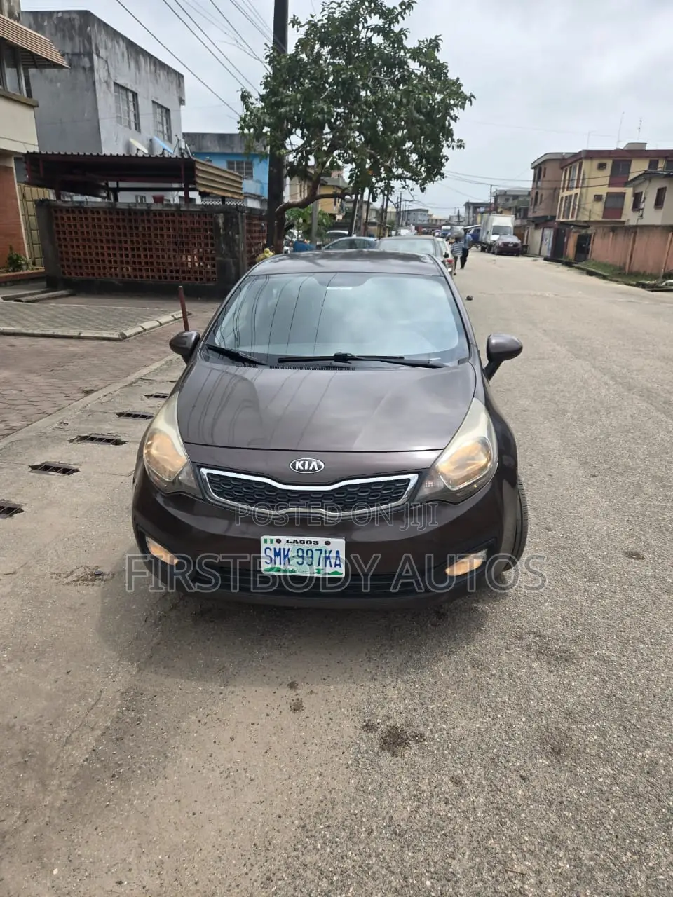 Kia Rio 2014 Gray