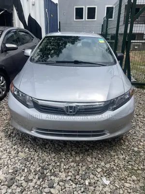 Honda Civic 2012 Silver