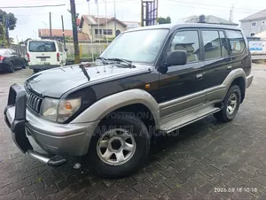 Toyota Land Cruiser Prado 2001 Black