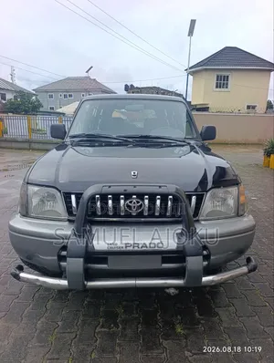 Toyota Land Cruiser Prado 2001 Black
