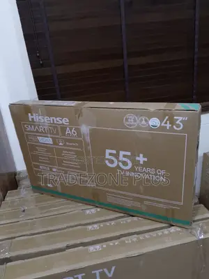 Perfect for Movie Nights – Hisense A6 43-Inch Smart TV