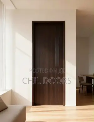 Brown Wooden Door